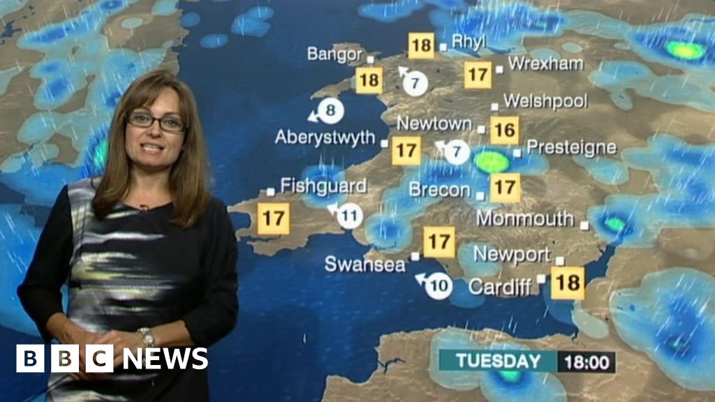 Weather Forecast Tuesday 6 October - BBC News