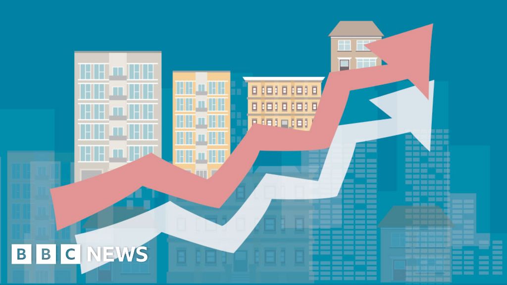 The cost of renting in the UK in seven charts - BBC News