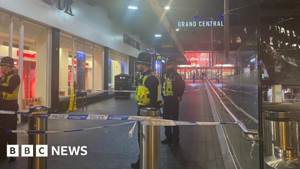 Boy Stabbed By Birmingham New Street Station 'attacked By Group' - BBC News