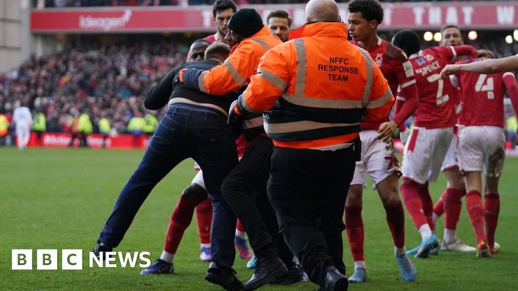 FA Cup: Man sentenced for attacking Nottingham Forest players