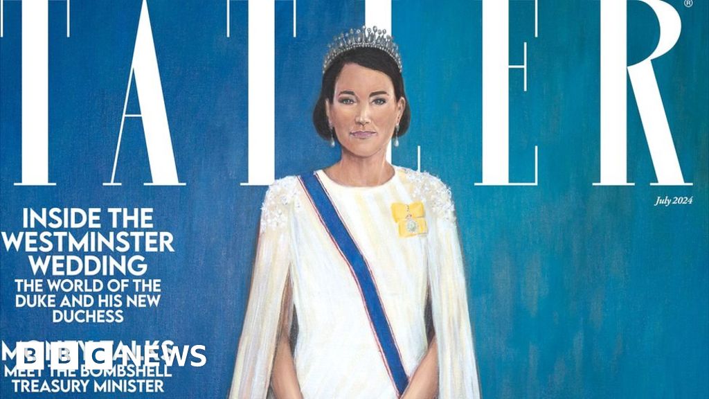 Kate Tatler portrait prompts strong reaction online