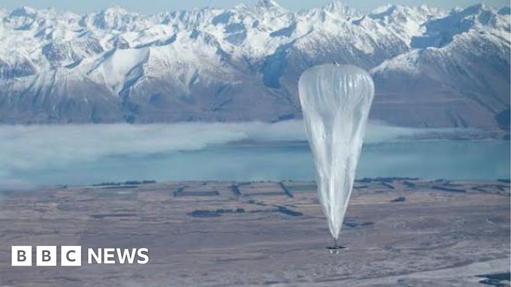 Google Hails Net Balloon Breakthrough Bbc News