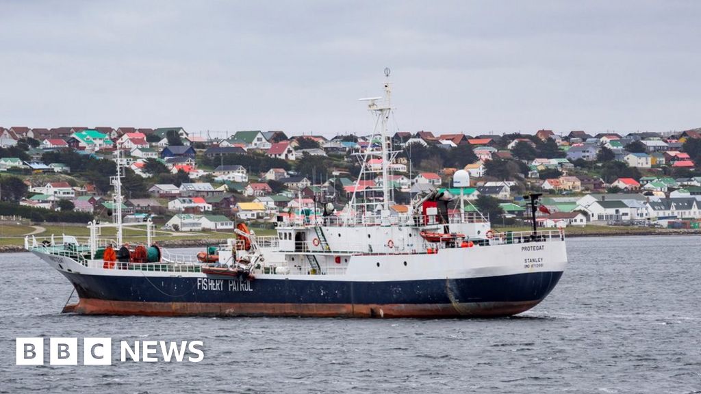 Rishi Sunak hits out at EU calling Falklands Islands ‘Islas Malvinas’