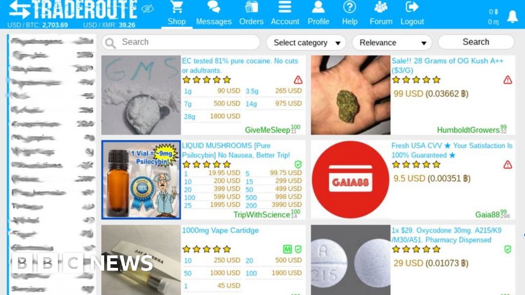 Darknet Drug Market Url