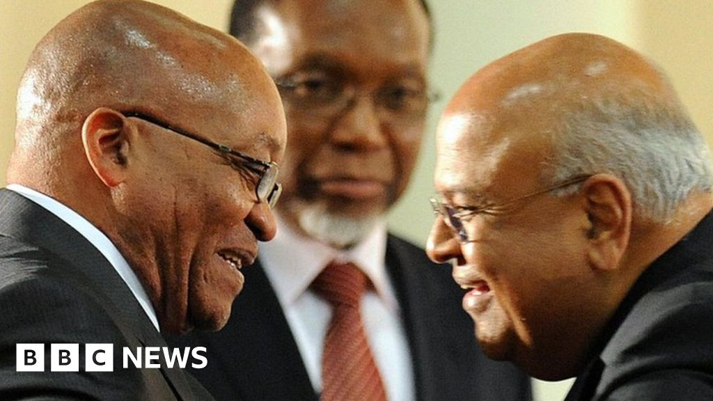 South Africa President Jacob Zuma's sacking blunder