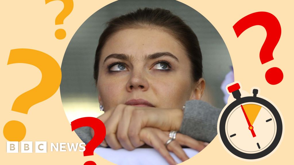 Timed Teaser: What's Vladimir Putin's girlfriend known for?