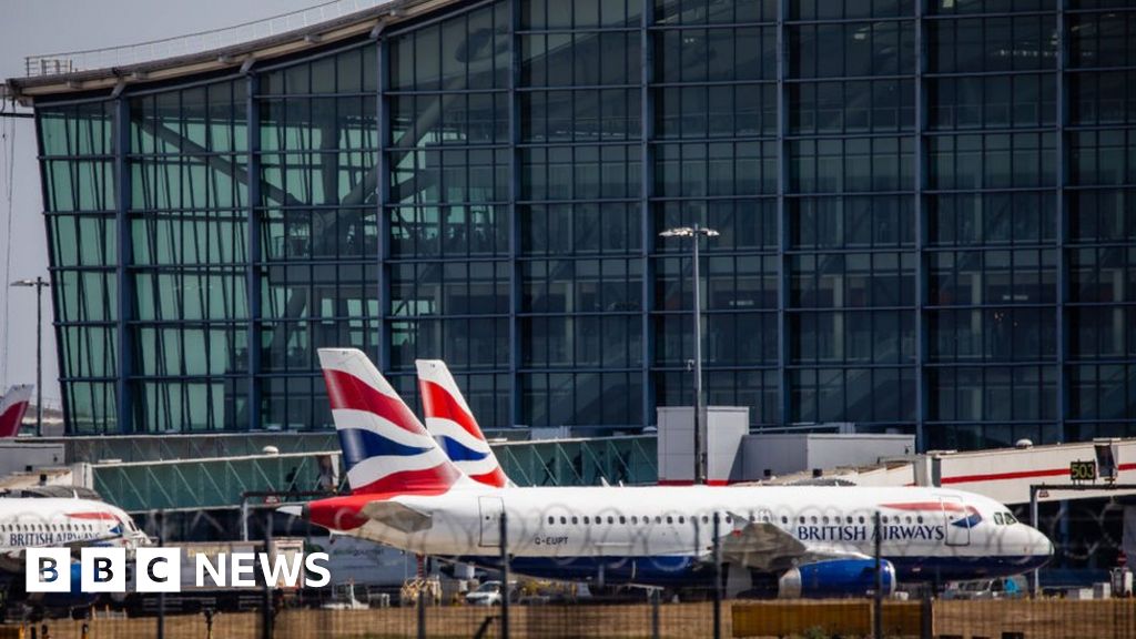 British Airways to cut 5,000 Heathrow flights