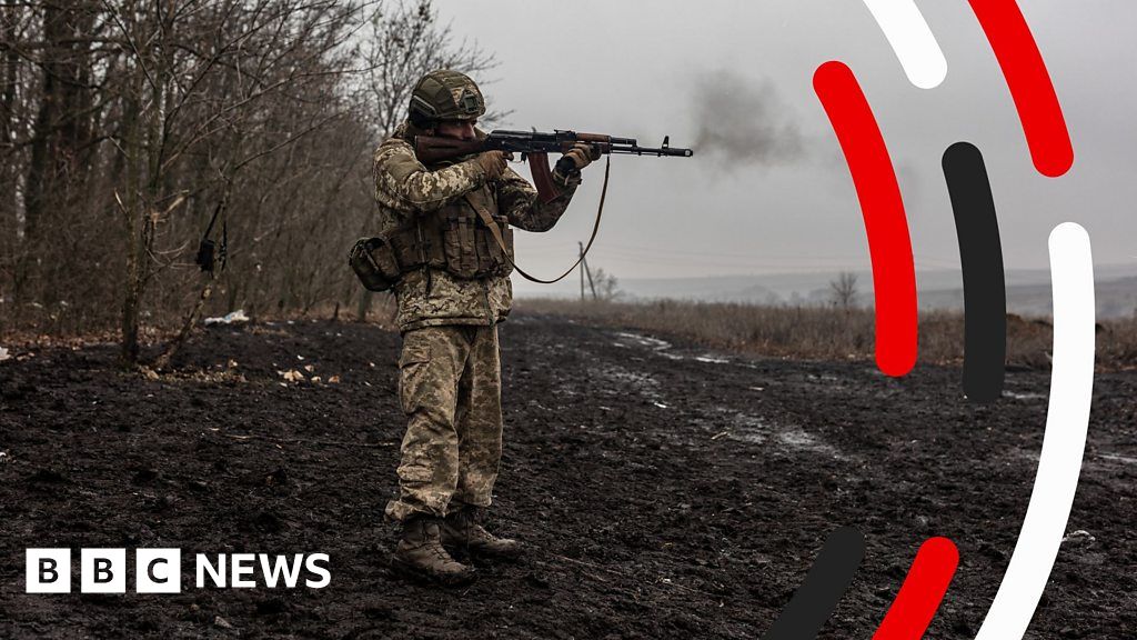 Ros Atkins on… How the Ukraine war has stagnated