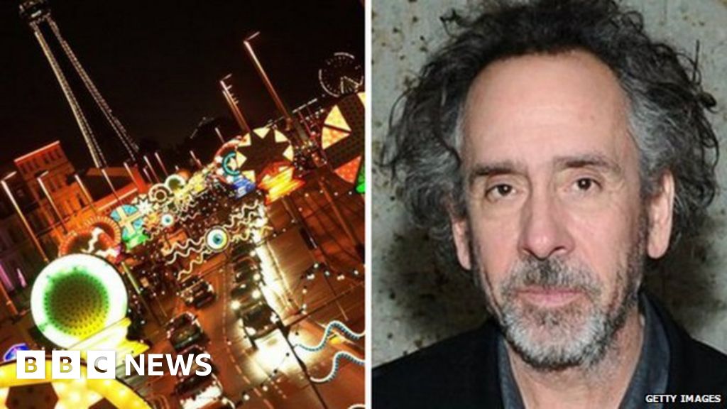 Hollywood's Tim Burton set for Blackpool Illuminations switch-on - BBC News