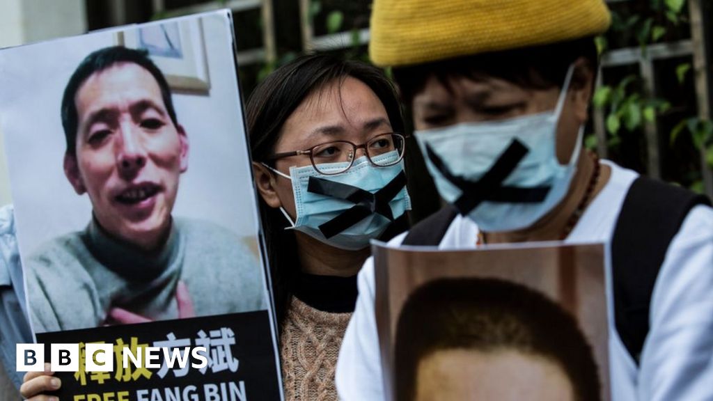 Fang Bin: China Covid whistleblower returns home to Wuhan after jail