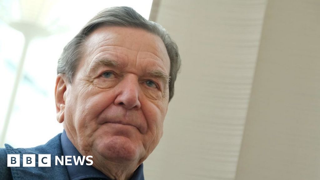 German ex-leader Gerard Schroeder sues parliament over lost perks