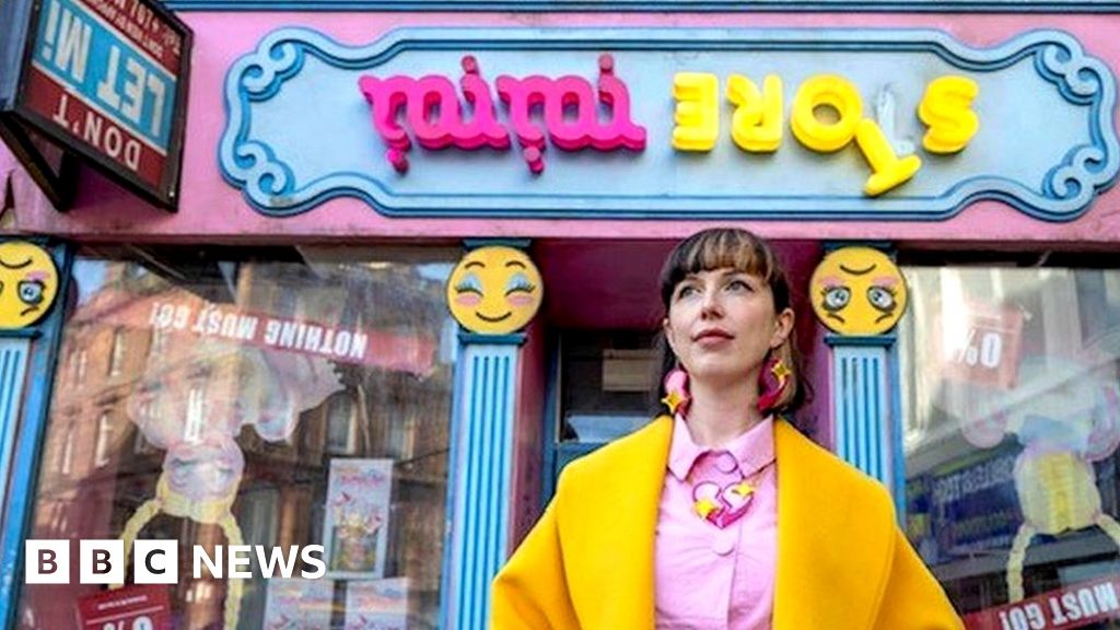 The creepy High Street toy shop where nothing is for sale – BBC News