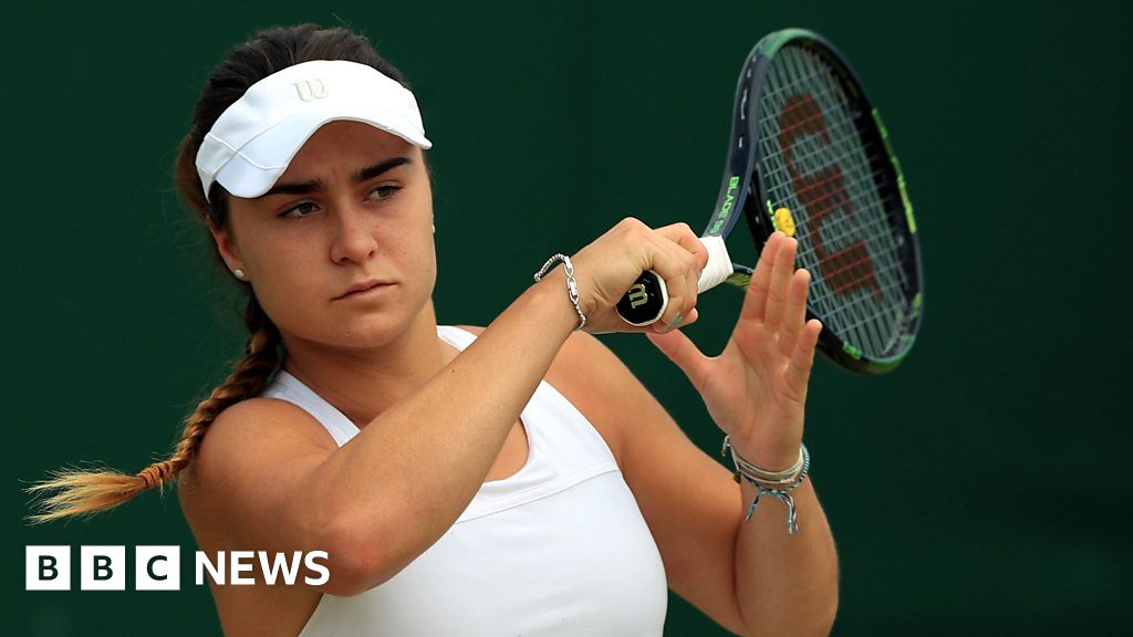 Gabriella Taylor Was Tennis Player Deliberately Poisoned Bbc News