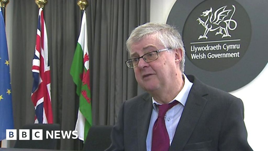 Welsh Labour's Mark Drakeford moves towards second EU vote ...