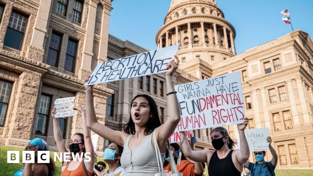 Biden administration sues Texas over restrictive abortion law