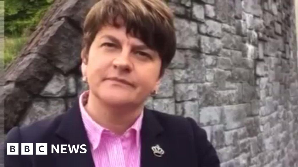 Arlene Foster Says She Has Nothing To Hide Over The Renewable Heat 