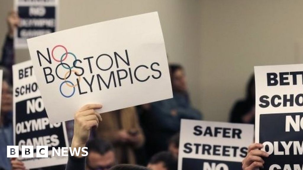 Boston Ends Bid For 2024 Olympic And Paralympic Games - BBC News