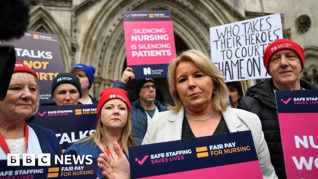 Nurses’ strike in England to be cut short after court ruling