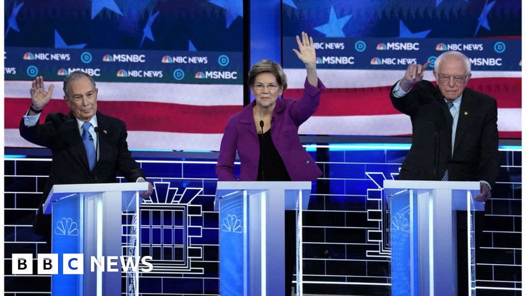 Democratic debate: Bloomberg competitors line up to attack a billionaire