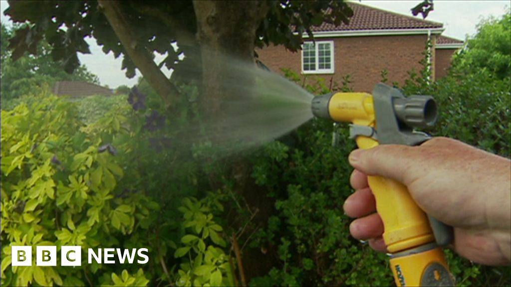 Hosepipe ban Restrictions come into force in Cornwall BBC News