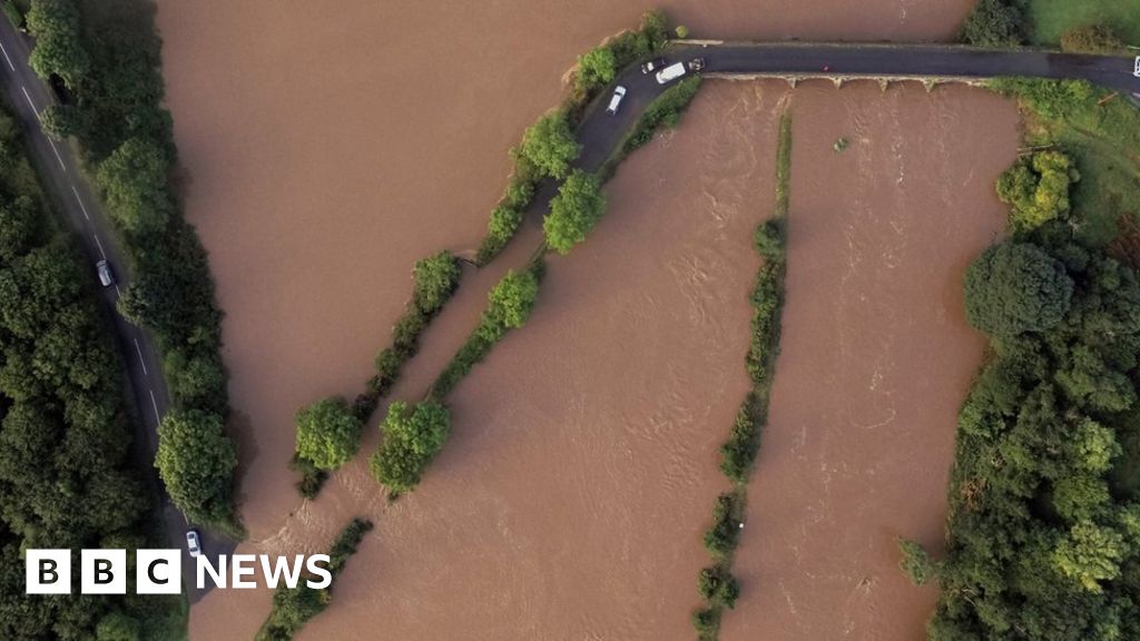 Northern Ireland floods More than 100 people rescued BBC News