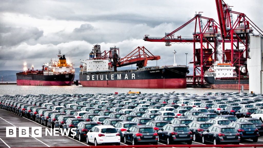 Carmakers Fear Rising Trade Barriers After Brexit Bbc News