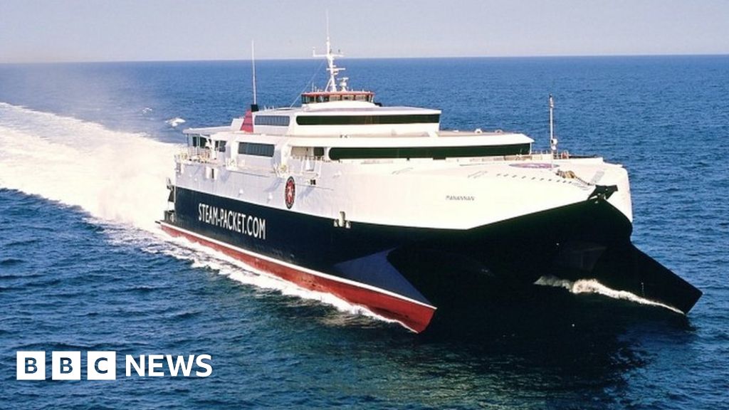 Overnight Isle Of Man Ferry Sailings Suspended