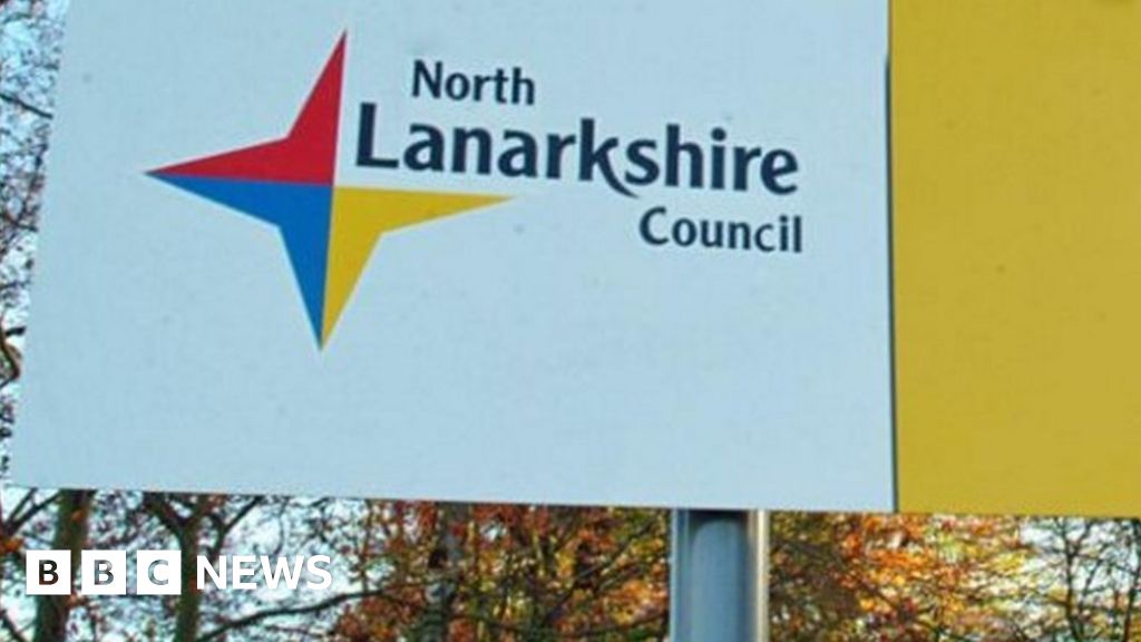 North Lanarkshire Council probes corruption allegations BBC News