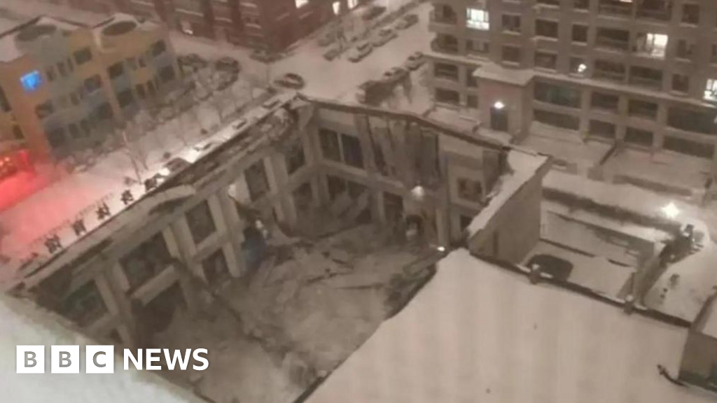Chinese alarm after second gym collapse in Heilongjiang province kills three