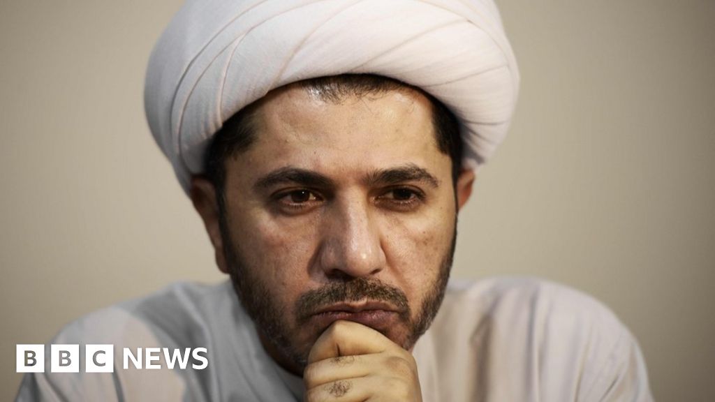 Life sentence for Bahrain opposition leader