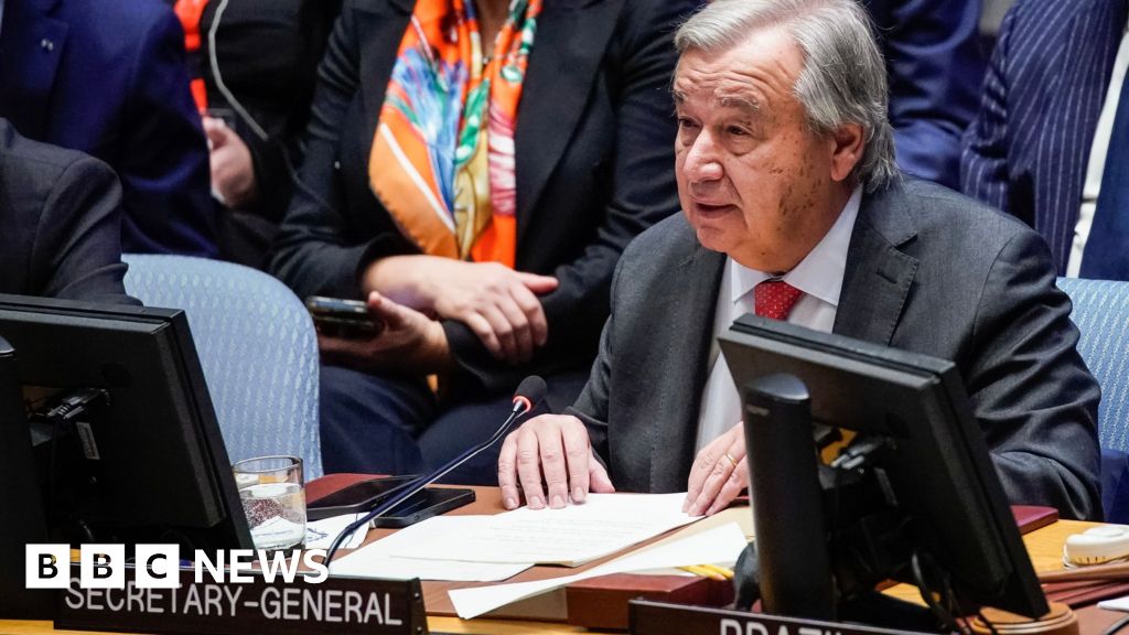 Israel demands UN chief resign over Hamas attack comments