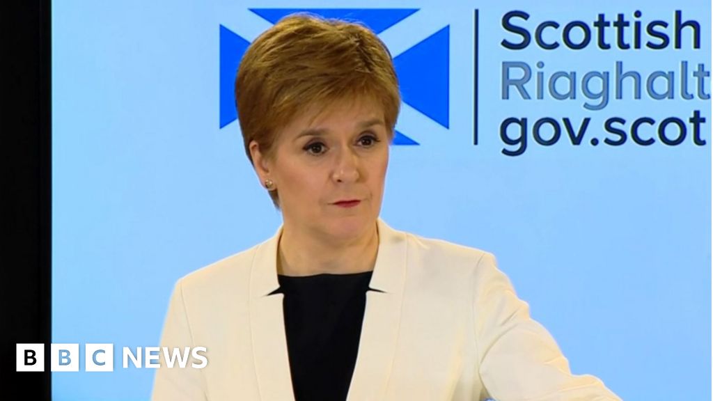 Latest coronavirus briefing by the first minister - BBC News