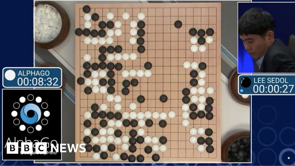 Artificial intelligence: Google's beats Go master Lee Se-dol - BBC News