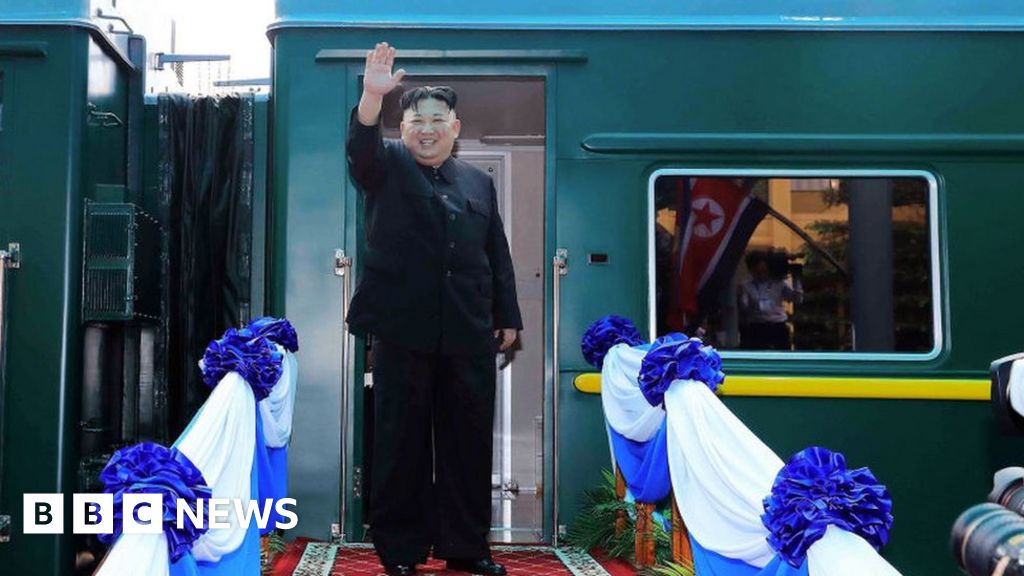 Trains, boats and planes: how Kim Jong Un travels abroad