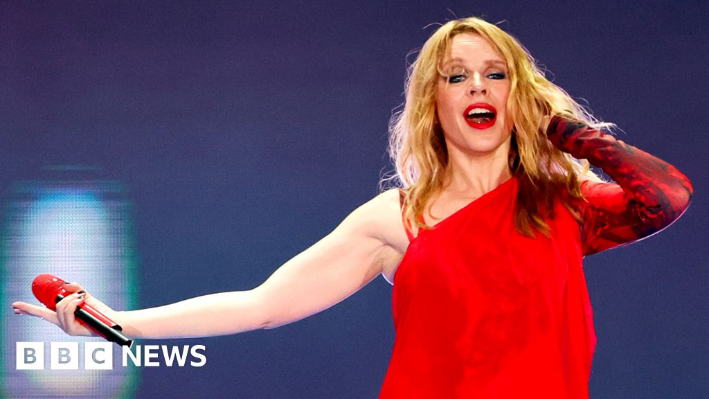 Kylie Minogue odbiera nagrodę Global British Icon Award i wystąpi na swojej ceremonii