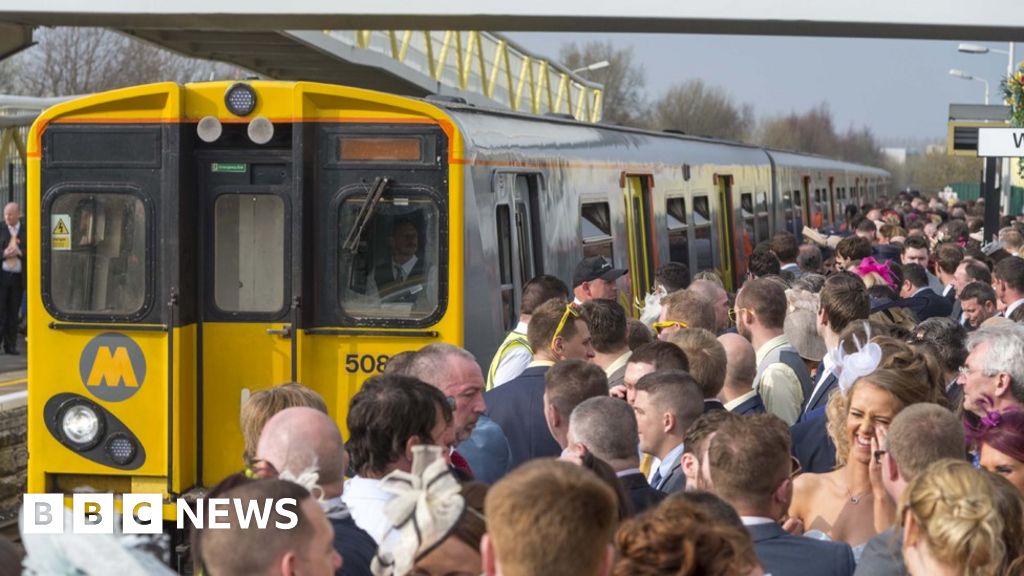 Merseyrail announces Grand National rail strike timetable BBC News