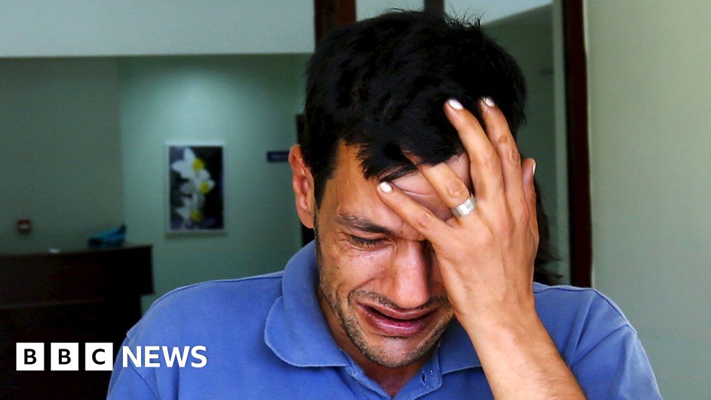 Migrant crisis Drowned boy's father speaks of heartbreak BBC News