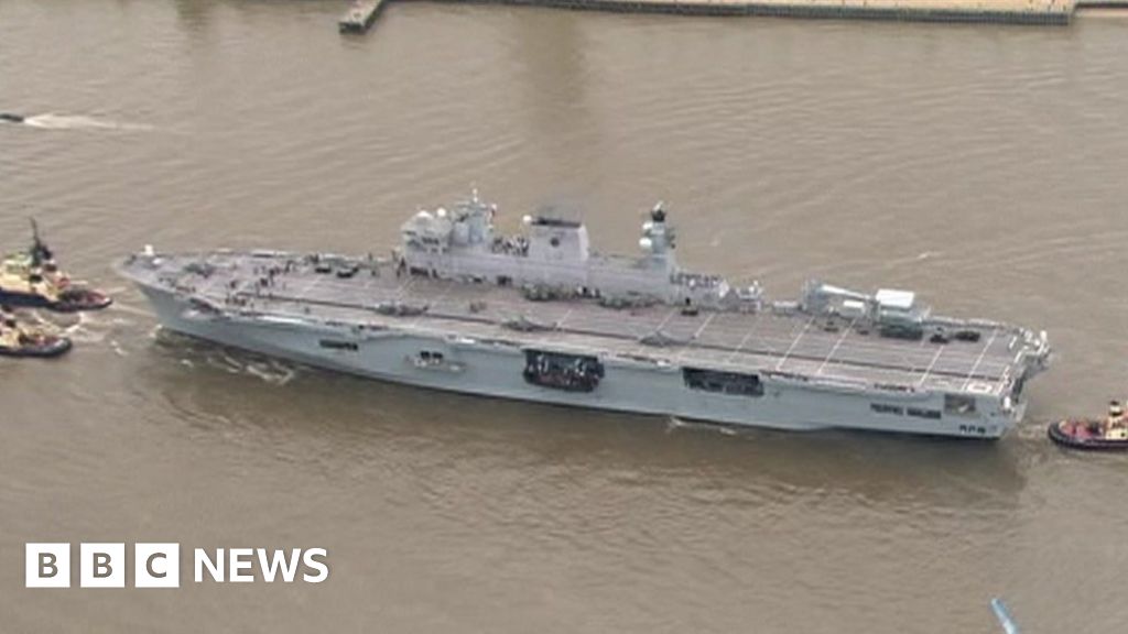 HMS Ocean to be decommissioned in 2018, MoD announces - BBC News