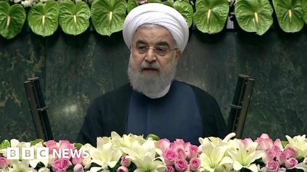 Iran Nuclear Deal: Rouhani Warns US Against 'political Suicide' - BBC News