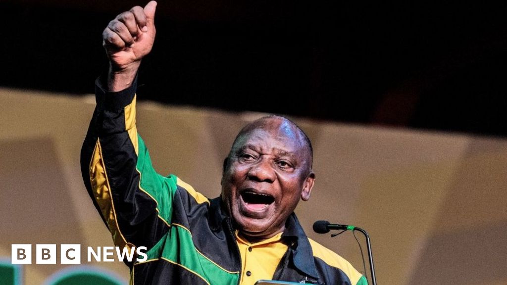 ANC conference: South Africa’s President Cyril Ramaphosa defies scandal to win party vote