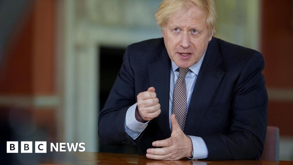 Boris Johnson speech: PM unveils 'conditional plan' to reopen society