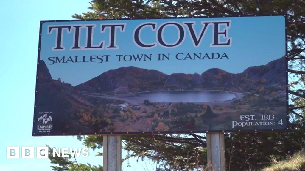 The quiet life in Tilt Cove, Canada's smallest town