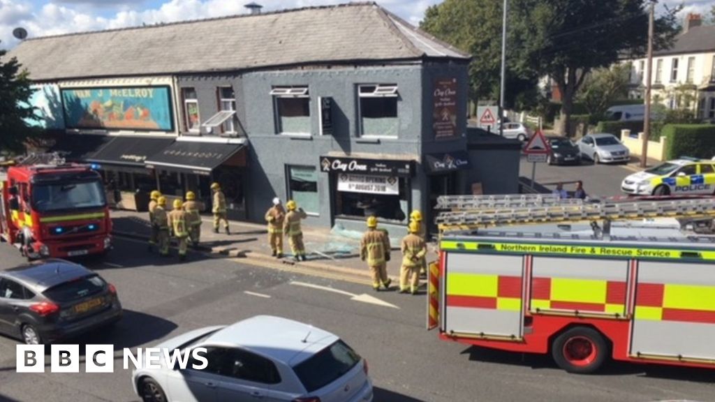 One person injured in suspected gas explosion in east Belfast