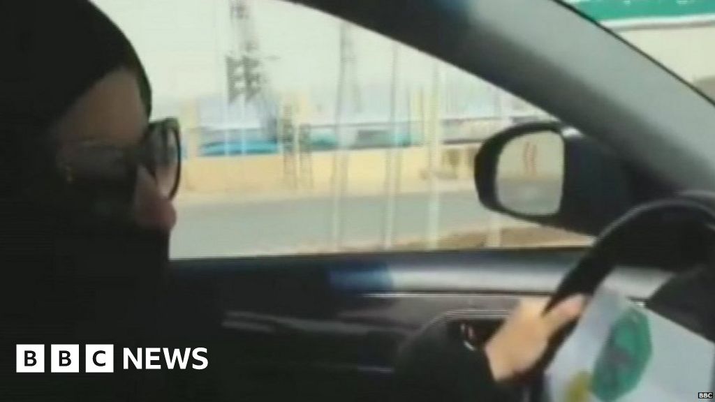 Saudi Women Vow To Defy Driving Ban Bbc News