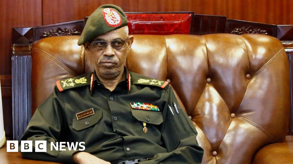 Sudan coup leader steps down after a day