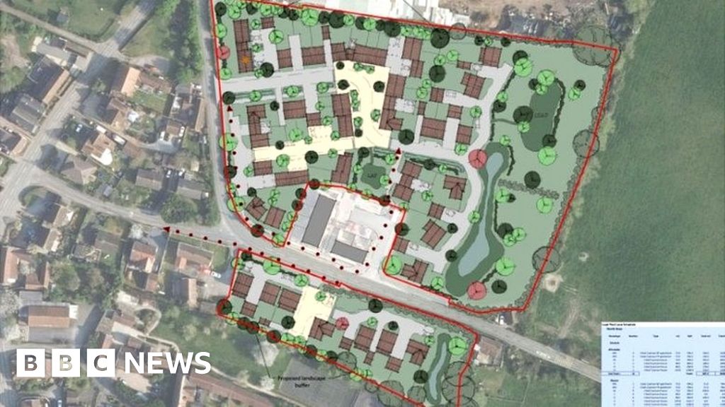 Plans to be drawn up for 46 new homes in Somerset village 