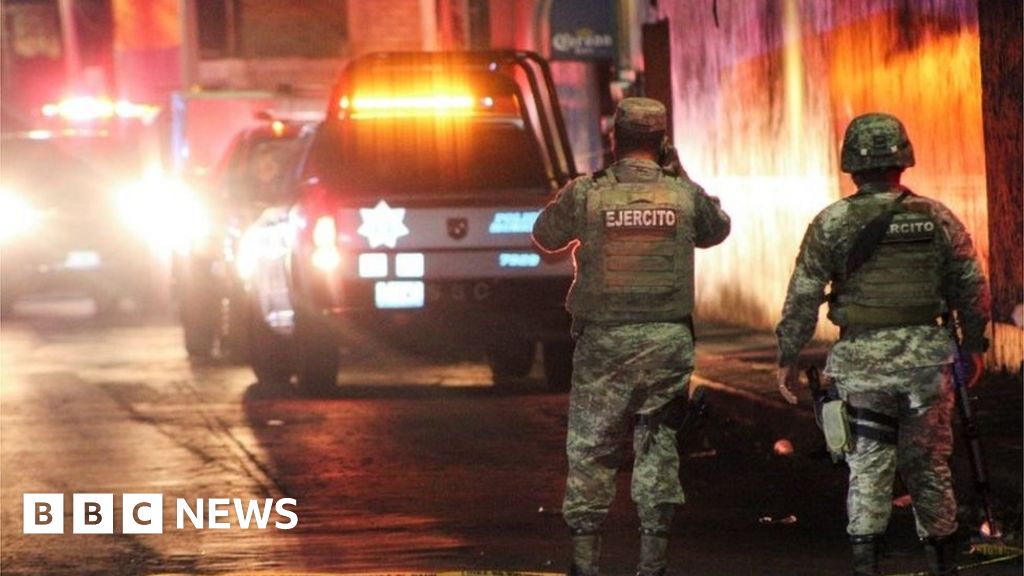 Mexico Shooting Gunmen Open Fire At Hotel In Celaya 3101