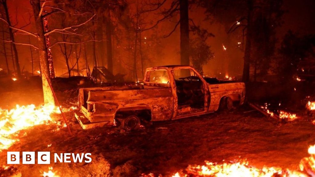 Oak Fire: Emergency declared as wildfire rages near Yosemite National Park