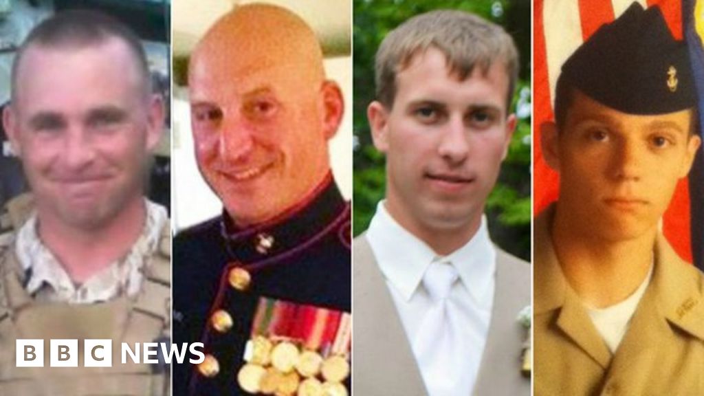 Chattanooga shooting US Marine victims named BBC News