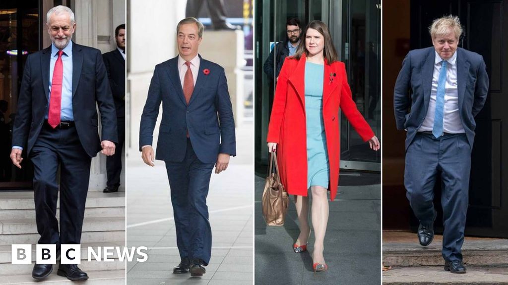 General election 2019: How popular are the party leaders? - BBC News